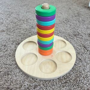 Lovevery Flexible Wooden Stacker